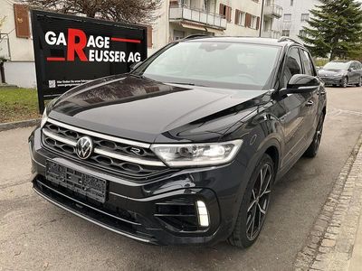 Schwarz Gebraucht 2024 VW T-Roc R SUV | CHF 35’900 (Guter Preis)