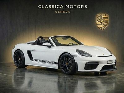 Gebraucht 2021 Porsche Boxster Spyder Cabrio | CHF 127’890