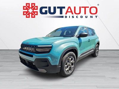 Blau Neu 2025 Jeep Avenger EV Longitude SUV | CHF 22’240