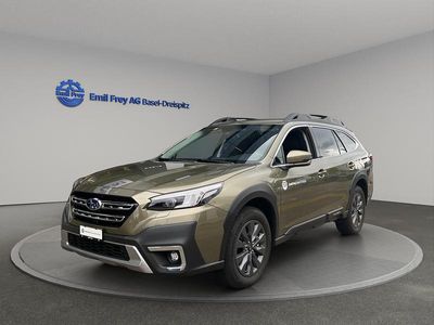 Grün Gebraucht 2024 Subaru Outback SUV | CHF 39’900 (Teuer)