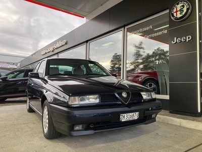 Schwarz Gebraucht 1995 Alfa Romeo 155 Limousine | CHF 9’800