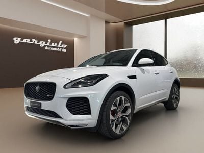 Weiss Gebraucht 2019 Jaguar E-Pace R-Dynamic SUV | CHF 27’900 (Fairer Preis)