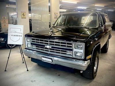 Gebraucht 1987 Chevrolet Blazer SUV | CHF 33’900