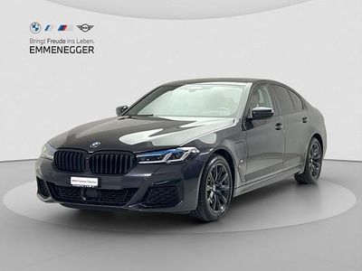 Grau Gebraucht 2022 BMW 545e M Sport Limousine | CHF 46’900