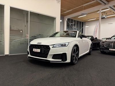 Gebraucht Audi TT Roadster Comfort 197 PS (144 kW) 2020 Weiss Cabrio