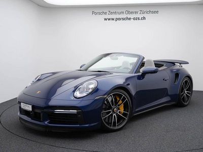Gebraucht 2024 Porsche 911 Turbo S Cabrio | CHF 225’911 (Fairer Preis)