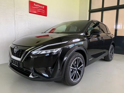 Schwarz Gebraucht 2023 Nissan Qashqai Tekna+ SUV | CHF 35’900 (Teuer)