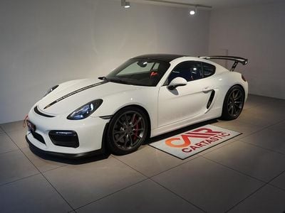Weiss Gebraucht 2016 Porsche Cayman GT4 Coupé | CHF 99’890