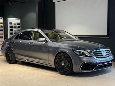 Gebraucht Mercedes S63 AMG AMG 612 PS (450 kW) 2018