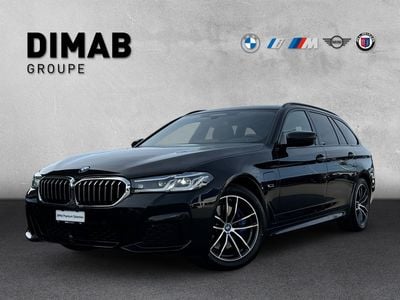 Schwarz Gebraucht 2024 BMW 530e M Sport Limousine | CHF 54’900