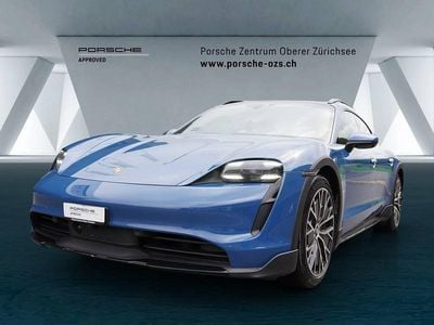 Blau Gebraucht 2021 Porsche Taycan 4S Cross Turismo Limousine | CHF 74’900