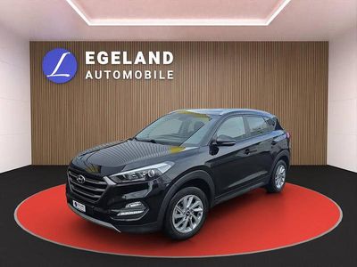 Gebraucht Hyundai Tucson 132 PS (97 kW) 2018 SUV