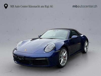 Porsche 911 Carrera 4S Cabriolet