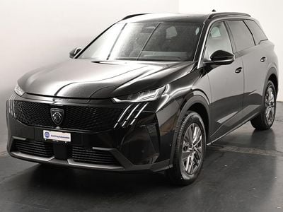 Neu Peugeot 5008 Allure Premium 145 PS (106 kW) 2025 Schwarz SUV