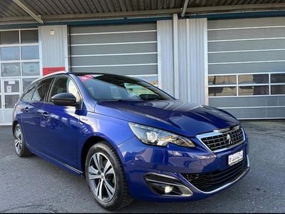 Gebraucht 2017 Peugeot 308 SW GT-line Kombi | CHF 9’300 (Fairer Preis)