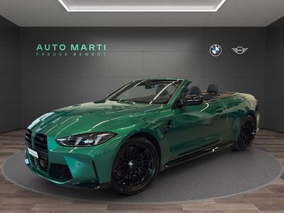 Gebraucht BMW M4 Cabriolet Competition Edition 530 PS (389 kW) 2024 Grün Cabrio