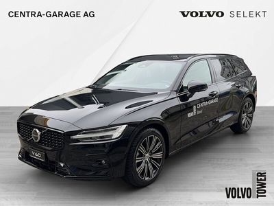 gebraucht Volvo V60 B5 AWD Benzin Mild Hybrid Ultimate Dark Geartronic