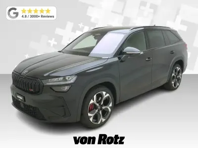 Neu (2026) Skoda Kodiaq RS 265 PS | Etwas zu teuer