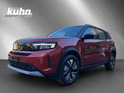 Orange Neu 2025 Opel Frontera SUV | CHF 28’900 (Fairer Preis)