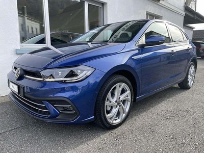 Neu VW Polo Style 116 PS (85 kW) 2025 Blau Limousine