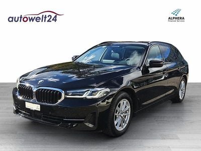Schwarz Gebraucht 2020 BMW 530 Shadowline Kombi | CHF 27’900 (Guter Preis)