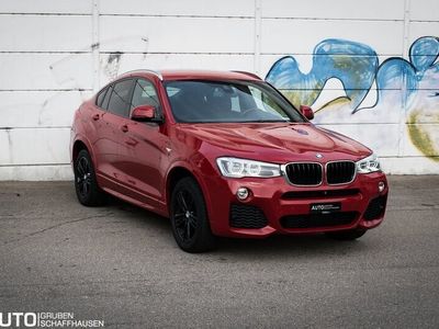 gebraucht BMW X4 20d M Sport Steptronic