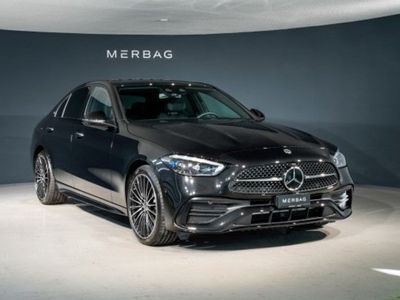 gebraucht Mercedes C200 4M AMG Line