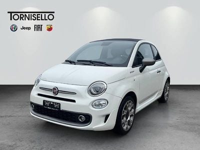 Gebraucht 2022 Fiat 500C Sport Cabrio | CHF 14’490 (Superpreis)