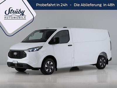 Weiss Neu 2025 Ford Transit Custom Trend Van | CHF 40’500 (Fairer Preis)