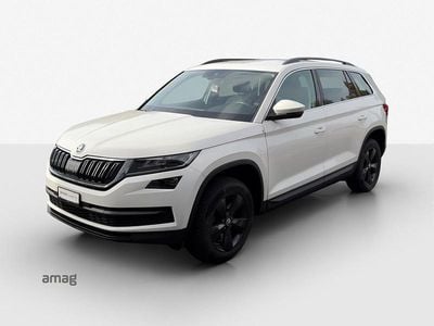 Candy weiss, spezial Gebraucht 2019 Skoda Kodiaq Ambition SUV | CHF 28’490 (Guter Preis)