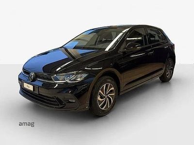 Deep black nacré Gebraucht 2025 VW Polo Life Limousine | CHF 26’990 (Teuer)