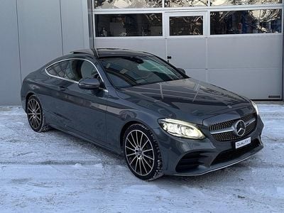 Gebraucht 2018 Mercedes C200 AMG line Coupé | CHF 23’990