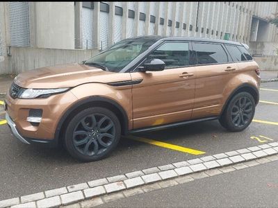 Land Rover Range Rover evoque