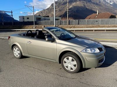 gebraucht Renault Mégane Cabriolet 2.0 16V Dynamique Confort