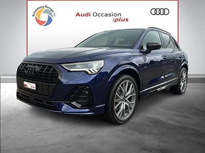 Blau Gebraucht 2025 Audi Q3 Attraction SUV | CHF 40’940