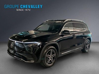 Schwarz Gebraucht 2024 Mercedes EQB350 AMG line SUV | CHF 43’900
