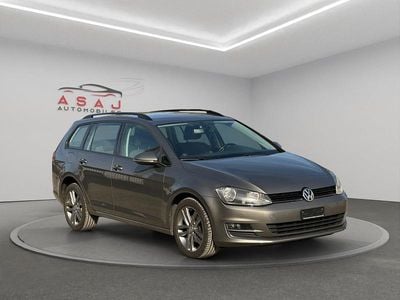 Gebraucht 2014 VW Golf VII Comfortline Kombi | CHF 5’900 (Fairer Preis)