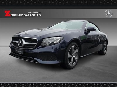 Gebraucht 2018 Mercedes E400 Cabrio | CHF 45’500