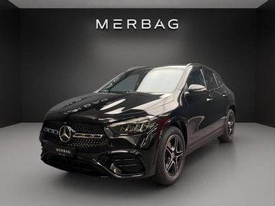 Schwarz Neu 2025 Mercedes GLA200 Night SUV | CHF 50’000