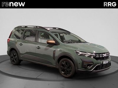 Grün Gebraucht 2023 Dacia Jogger Extreme Van / Kleinbus | CHF 19’900 (Fairer Preis)