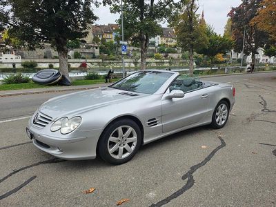 Gebraucht 2002 Mercedes SL500 | CHF 16’500