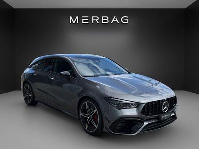 Grau Neu 2025 Mercedes CLA45 AMG Shooting Brake AMG Kombi | CHF 90’500 (Teuer)