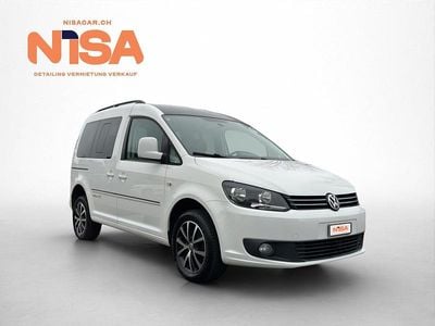 Gebraucht 2013 VW Caddy Trendline Van / Kleinbus | CHF 14’900 (Teuer)