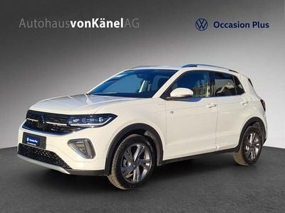 Weiss Gebraucht 2024 VW T-Cross R-line SUV | CHF 27’950 (Fairer Preis)