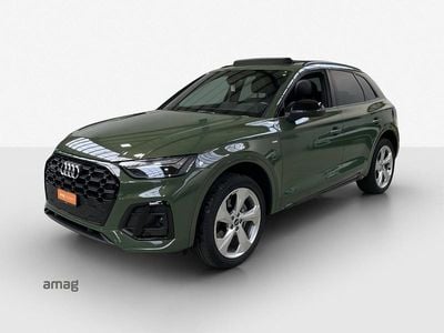 Verde distretto metallizzato Gebraucht 2021 Audi Q5 Black Edition SUV | CHF 40’900 (Fairer Preis)