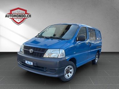 gebraucht Toyota HiAce D-4D Van 4WD SWB