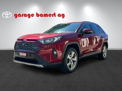 Rot Gebraucht 2021 Toyota RAV4 Hybrid Trend SUV | CHF 34’990 (Teuer)
