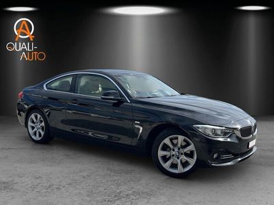 gebraucht BMW 428 i Coupé Luxury Line Steptronic