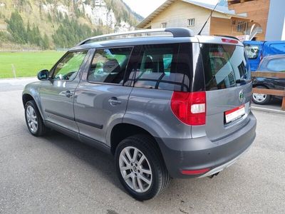 gebraucht Skoda Yeti 1.8 TSI Experience 4x4