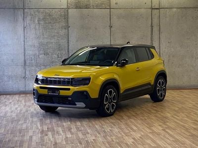 Gebraucht 2023 Jeep Avenger EV Summit SUV | CHF 25’900 (Guter Preis)